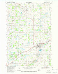 Foley Minnesota Historical topographic map, 1:24000 scale, 7.5 X 7.5 Minute, Year 1968