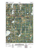 Forada Minnesota Historical topographic map, 1:24000 scale, 7.5 X 7.5 Minute, Year 2010