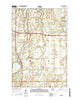 Forada Minnesota Current topographic map, 1:24000 scale, 7.5 X 7.5 Minute, Year 2016