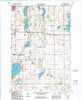 Forada Minnesota Historical topographic map, 1:24000 scale, 7.5 X 7.5 Minute, Year 1966