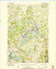 Forest Lake Minnesota Historical topographic map, 1:62500 scale, 15 X 15 Minute, Year 1955