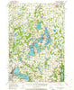 Forest Lake Minnesota Historical topographic map, 1:62500 scale, 15 X 15 Minute, Year 1955