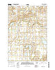 Forest City Minnesota Current topographic map, 1:24000 scale, 7.5 X 7.5 Minute, Year 2016