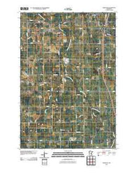 Foreston Minnesota Historical topographic map, 1:24000 scale, 7.5 X 7.5 Minute, Year 2010