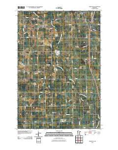 Foreston Minnesota Historical topographic map, 1:24000 scale, 7.5 X 7.5 Minute, Year 2010