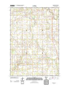 Foreston Minnesota Historical topographic map, 1:24000 scale, 7.5 X 7.5 Minute, Year 2013