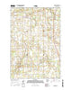 Foreston Minnesota Current topographic map, 1:24000 scale, 7.5 X 7.5 Minute, Year 2016