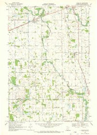 Foreston Minnesota Historical topographic map, 1:24000 scale, 7.5 X 7.5 Minute, Year 1968