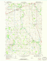 Foreston Minnesota Historical topographic map, 1:24000 scale, 7.5 X 7.5 Minute, Year 1968