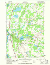 Fort Ripley Minnesota Historical topographic map, 1:24000 scale, 7.5 X 7.5 Minute, Year 1956