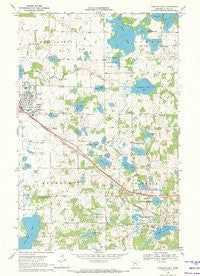 Fosston East Minnesota Historical topographic map, 1:24000 scale, 7.5 X 7.5 Minute, Year 1969