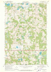 Fosston SE Minnesota Historical topographic map, 1:24000 scale, 7.5 X 7.5 Minute, Year 1969