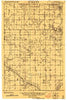 Fosston Minnesota Historical topographic map, 1:62500 scale, 15 X 15 Minute, Year 1919