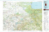 Fosston Minnesota Historical topographic map, 1:100000 scale, 30 X 60 Minute, Year 1985