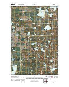 Fosston East Minnesota Historical topographic map, 1:24000 scale, 7.5 X 7.5 Minute, Year 2010