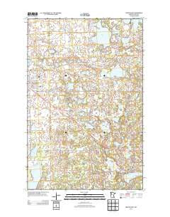 Fosston East Minnesota Historical topographic map, 1:24000 scale, 7.5 X 7.5 Minute, Year 2013