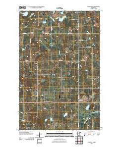 Fosston SE Minnesota Historical topographic map, 1:24000 scale, 7.5 X 7.5 Minute, Year 2010