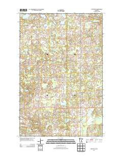 Fosston SE Minnesota Historical topographic map, 1:24000 scale, 7.5 X 7.5 Minute, Year 2013