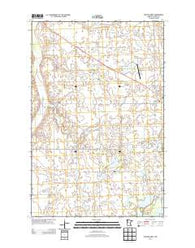 Fosston West Minnesota Historical topographic map, 1:24000 scale, 7.5 X 7.5 Minute, Year 2013