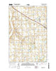 Fosston West Minnesota Current topographic map, 1:24000 scale, 7.5 X 7.5 Minute, Year 2016