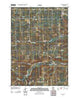 Fountain Minnesota Historical topographic map, 1:24000 scale, 7.5 X 7.5 Minute, Year 2010