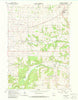 Fountain Minnesota Historical topographic map, 1:24000 scale, 7.5 X 7.5 Minute, Year 1965