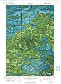 Four Town Minnesota Historical topographic map, 1:24000 scale, 7.5 X 7.5 Minute, Year 1973