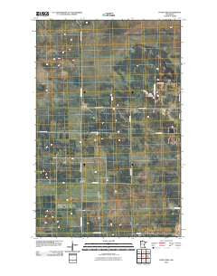Four Town Minnesota Historical topographic map, 1:24000 scale, 7.5 X 7.5 Minute, Year 2010
