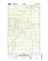 Four Town NW Minnesota Current topographic map, 1:24000 scale, 7.5 X 7.5 Minute, Year 2016