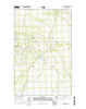 Four Town NW Minnesota Current topographic map, 1:24000 scale, 7.5 X 7.5 Minute, Year 2016