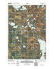 Fourmile Lake Minnesota Historical topographic map, 1:24000 scale, 7.5 X 7.5 Minute, Year 2010
