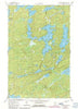 Fourtown Lake Minnesota Historical topographic map, 1:24000 scale, 7.5 X 7.5 Minute, Year 1963