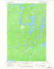 Fourtown Lake Minnesota Historical topographic map, 1:24000 scale, 7.5 X 7.5 Minute, Year 1963