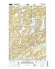 Fourtown Lake Minnesota Current topographic map, 1:24000 scale, 7.5 X 7.5 Minute, Year 2016