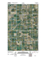 Fox Minnesota Historical topographic map, 1:24000 scale, 7.5 X 7.5 Minute, Year 2010