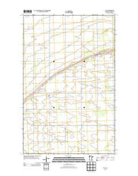 Fox Minnesota Historical topographic map, 1:24000 scale, 7.5 X 7.5 Minute, Year 2013