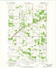 Fox Minnesota Historical topographic map, 1:24000 scale, 7.5 X 7.5 Minute, Year 1966