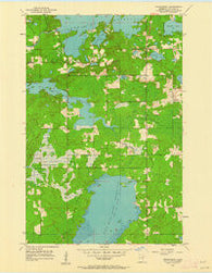Fredenberg Minnesota Historical topographic map, 1:24000 scale, 7.5 X 7.5 Minute, Year 1953