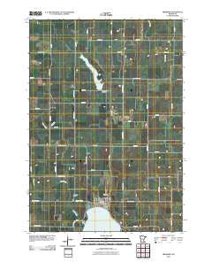 Freeborn Minnesota Historical topographic map, 1:24000 scale, 7.5 X 7.5 Minute, Year 2010