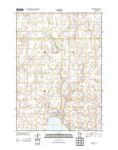 Freeborn Minnesota Historical topographic map, 1:24000 scale, 7.5 X 7.5 Minute, Year 2013