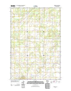 Freedhem Minnesota Historical topographic map, 1:24000 scale, 7.5 X 7.5 Minute, Year 2013
