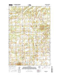 Freedhem Minnesota Current topographic map, 1:24000 scale, 7.5 X 7.5 Minute, Year 2016