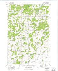 Freedhem Minnesota Historical topographic map, 1:24000 scale, 7.5 X 7.5 Minute, Year 1981