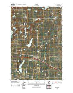 Freeport Minnesota Historical topographic map, 1:24000 scale, 7.5 X 7.5 Minute, Year 2010