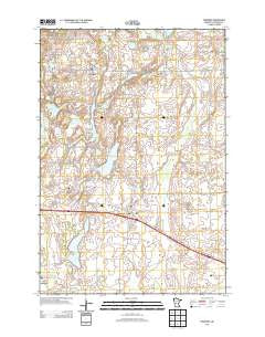 Freeport Minnesota Historical topographic map, 1:24000 scale, 7.5 X 7.5 Minute, Year 2013