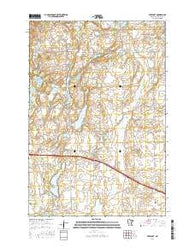 Freeport Minnesota Current topographic map, 1:24000 scale, 7.5 X 7.5 Minute, Year 2016