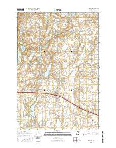 Freeport Minnesota Current topographic map, 1:24000 scale, 7.5 X 7.5 Minute, Year 2016