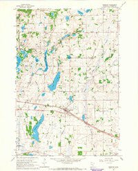 Freeport Minnesota Historical topographic map, 1:24000 scale, 7.5 X 7.5 Minute, Year 1965