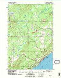 French River Minnesota Historical topographic map, 1:24000 scale, 7.5 X 7.5 Minute, Year 1992