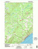 French River Minnesota Historical topographic map, 1:24000 scale, 7.5 X 7.5 Minute, Year 1992